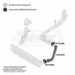 Gaine de suralimentation BORG & BECK BTH1056 - Visuel 3