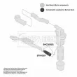Tuyau d'aspiration, alimentation d'air BORG & BECK BTH1059 - Visuel 3