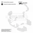 Tuyau d'aspiration, alimentation d'air BORG & BECK BTH1062 - Visuel 3