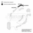 Gaine de suralimentation BORG & BECK BTH1064 - Visuel 3