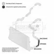 Gaine de suralimentation BORG & BECK BTH1065 - Visuel 3