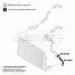 Gaine de suralimentation BORG & BECK BTH1066 - Visuel 3