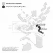 Gaine de suralimentation BORG & BECK BTH1069 - Visuel 3