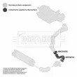 Gaine de suralimentation BORG & BECK BTH1074 - Visuel 3
