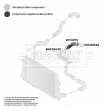 Gaine de suralimentation BORG & BECK BTH1075 - Visuel 3
