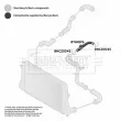Gaine de suralimentation BORG & BECK BTH1076 - Visuel 3