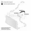 Gaine de suralimentation BORG & BECK BTH1077 - Visuel 3