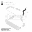 Gaine de suralimentation BORG & BECK BTH1080 - Visuel 3