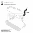 Gaine de suralimentation BORG & BECK BTH1089 - Visuel 3