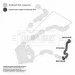 Gaine de suralimentation BORG & BECK BTH1094 - Visuel 3