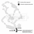 Gaine de suralimentation BORG & BECK BTH1095 - Visuel 3