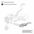 Gaine de suralimentation BORG & BECK BTH1105 - Visuel 3
