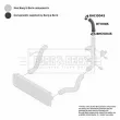 Gaine de suralimentation BORG & BECK BTH1106 - Visuel 3