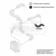 Gaine de suralimentation BORG & BECK BTH1126 - Visuel 3