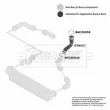 Gaine de suralimentation BORG & BECK BTH1127 - Visuel 3