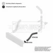 Gaine de suralimentation BORG & BECK BTH1128 - Visuel 3