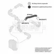 Gaine de suralimentation BORG & BECK BTH1131 - Visuel 3