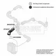 Gaine de suralimentation BORG & BECK BTH1132 - Visuel 3