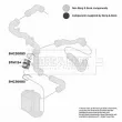 Gaine de suralimentation BORG & BECK BTH1134 - Visuel 3