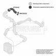 Gaine de suralimentation BORG & BECK BTH1142 - Visuel 3