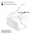 Gaine de suralimentation BORG & BECK BTH1160 - Visuel 3
