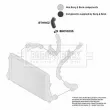 Gaine de suralimentation BORG & BECK BTH1162 - Visuel 3