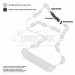 Gaine de suralimentation BORG & BECK BTH1163 - Visuel 3