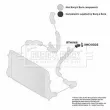 Gaine de suralimentation BORG & BECK BTH1166 - Visuel 3