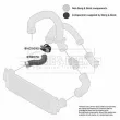 Gaine de suralimentation BORG & BECK BTH1173 - Visuel 3