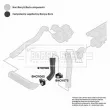 Gaine de suralimentation BORG & BECK BTH1188 - Visuel 3