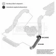 Gaine de suralimentation BORG & BECK BTH1189 - Visuel 3