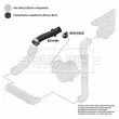 Gaine de suralimentation BORG & BECK BTH1191 - Visuel 3