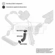 Gaine de suralimentation BORG & BECK BTH1193 - Visuel 3