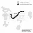 Gaine de suralimentation BORG & BECK BTH1196 - Visuel 3