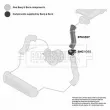 Gaine de suralimentation BORG & BECK BTH1207 - Visuel 3