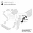 Gaine de suralimentation BORG & BECK BTH1208 - Visuel 3