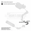 Gaine de suralimentation BORG & BECK BTH1216 - Visuel 3