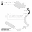 Gaine de suralimentation BORG & BECK BTH1218 - Visuel 3