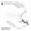 Gaine de suralimentation BORG & BECK BTH1219 - Visuel 3