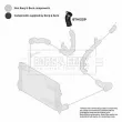 Gaine de suralimentation BORG & BECK BTH1229 - Visuel 3
