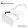 Gaine de suralimentation BORG & BECK BTH1234 - Visuel 3