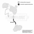 Tuyau d'huile BORG & BECK BTH1241 - Visuel 3