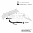 Gaine de suralimentation BORG & BECK BTH1251 - Visuel 3