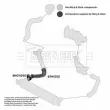 Gaine de suralimentation BORG & BECK BTH1252 - Visuel 3