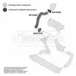Gaine de suralimentation BORG & BECK BTH1263 - Visuel 3