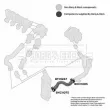 Gaine de suralimentation BORG & BECK BTH1267 - Visuel 3