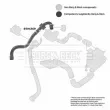 Gaine de suralimentation BORG & BECK BTH1269 - Visuel 3