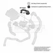 Gaine de suralimentation BORG & BECK BTH1272 - Visuel 3