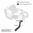 Gaine de suralimentation BORG & BECK BTH1274 - Visuel 3