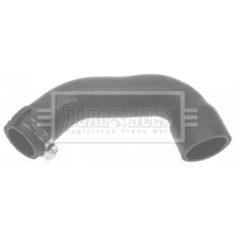 Gaine de suralimentation BORG & BECK BTH1276